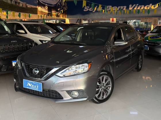 NISSAN SENTRA 2.0 S 16V FLEXSTART 4P AUTOMÁTICO NISSAN SENTRA 2.0 S 16V FLEXSTART 4P AUTOMÁTICO